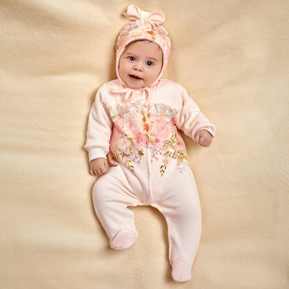 Pale Pink Baby Girls