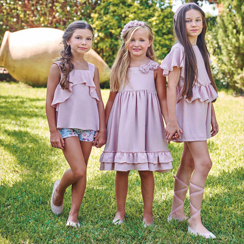 Pink Spanish Dress