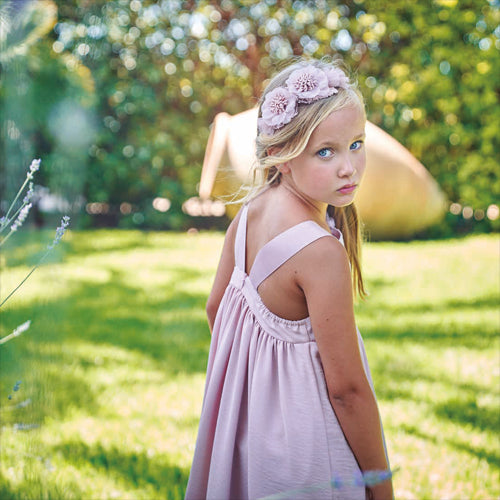 Pink Spanish Dress