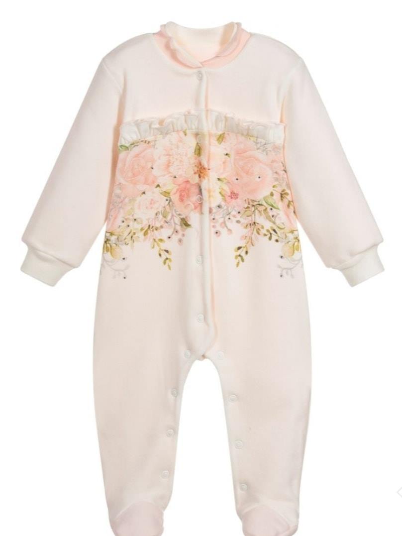 Pale Pink Baby Girls