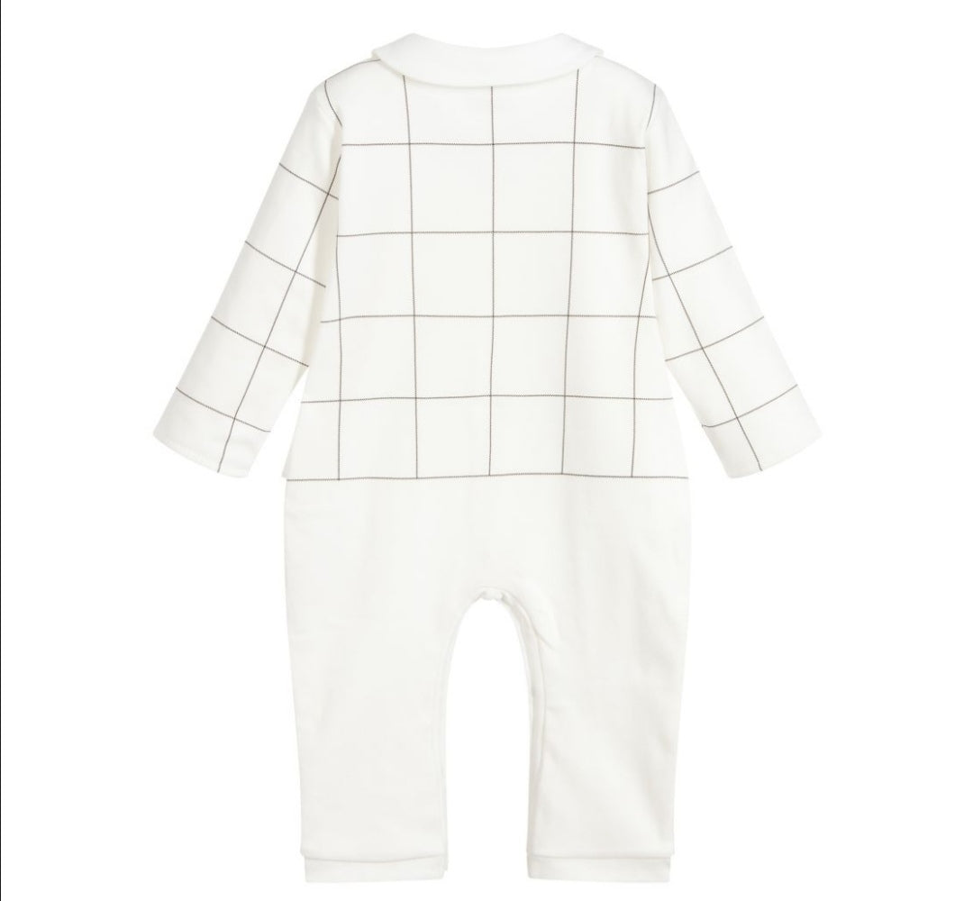 Cute Ivory Baby Bodysuit